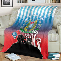Free West Papua Blanket One People One Soul Unique Style LT05 - Polynesian Pride