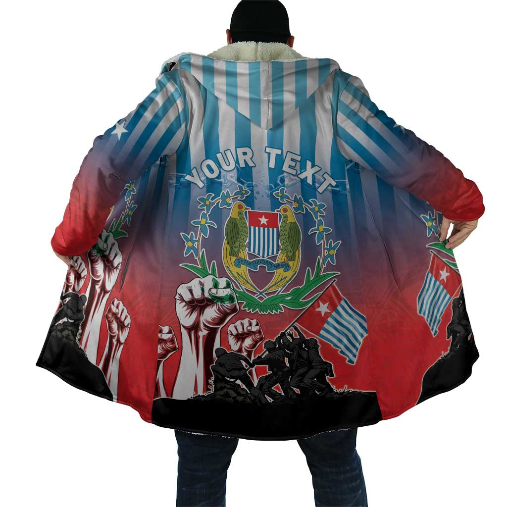 Personalised Free West Papua Cloak One People One Soul Unique Style LT05 - Polynesian Pride