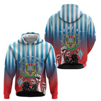Personalised Free West Papua Hoodie One People One Soul Unique Style LT05 - Polynesian Pride