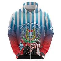 Personalised Free West Papua Hoodie One People One Soul Unique Style LT05 - Polynesian Pride