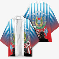 Personalised Free West Papua Kimono One People One Soul Unique Style LT05 - Polynesian Pride