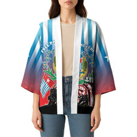 Personalised Free West Papua Kimono One People One Soul Unique Style LT05 - Polynesian Pride