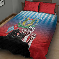 Free West Papua Quilt Bed Set One People One Soul Unique Style LT05 - Polynesian Pride