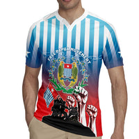 Personalised Free West Papua Rugby Jersey One People One Soul Unique Style LT05 - Polynesian Pride