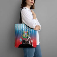 Free West Papua Tote Bag One People One Soul Unique Style LT05 - Polynesian Pride