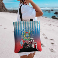 Free West Papua Tote Bag One People One Soul Unique Style LT05 - Polynesian Pride