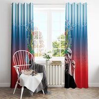 Free West Papua Window Curtain One People One Soul Unique Style LT05 - Polynesian Pride