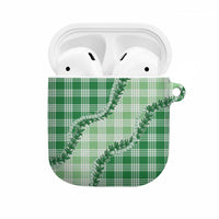 Green Hawaii Palaka AirPods Case Hawaiian Pikake Lei LT05 Green - Polynesian Pride