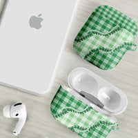Green Hawaii Palaka AirPods Case Hawaiian Pikake Lei LT05 - Polynesian Pride