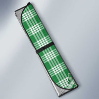 Green Hawaii Palaka Auto Sun Shade Hawaiian Pikake Lei LT05 - Polynesian Pride