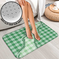 Green Hawaii Palaka Bathroom Set Hawaiian Pikake Lei LT05 - Polynesian Pride