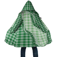 Green Hawaii Palaka Cloak Hawaiian Pikake Lei LT05 Unisex Green - Polynesian Pride