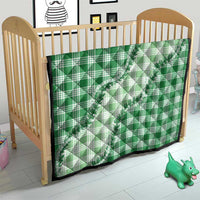 Green Hawaii Palaka Quilt Hawaiian Pikake Lei LT05 - Polynesian Pride