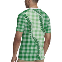 Green Hawaii Palaka Rugby Jersey Hawaiian Pikake Lei LT05 - Polynesian Pride