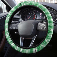 Green Hawaii Palaka Steering Wheel Cover Hawaiian Pikake Lei LT05 - Polynesian Pride