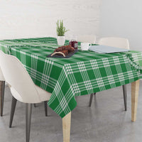 Green Hawaii Palaka Tablecloth Hawaiian Pikake Lei LT05 - Polynesian Pride