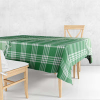 Green Hawaii Palaka Tablecloth Hawaiian Pikake Lei LT05 - Polynesian Pride