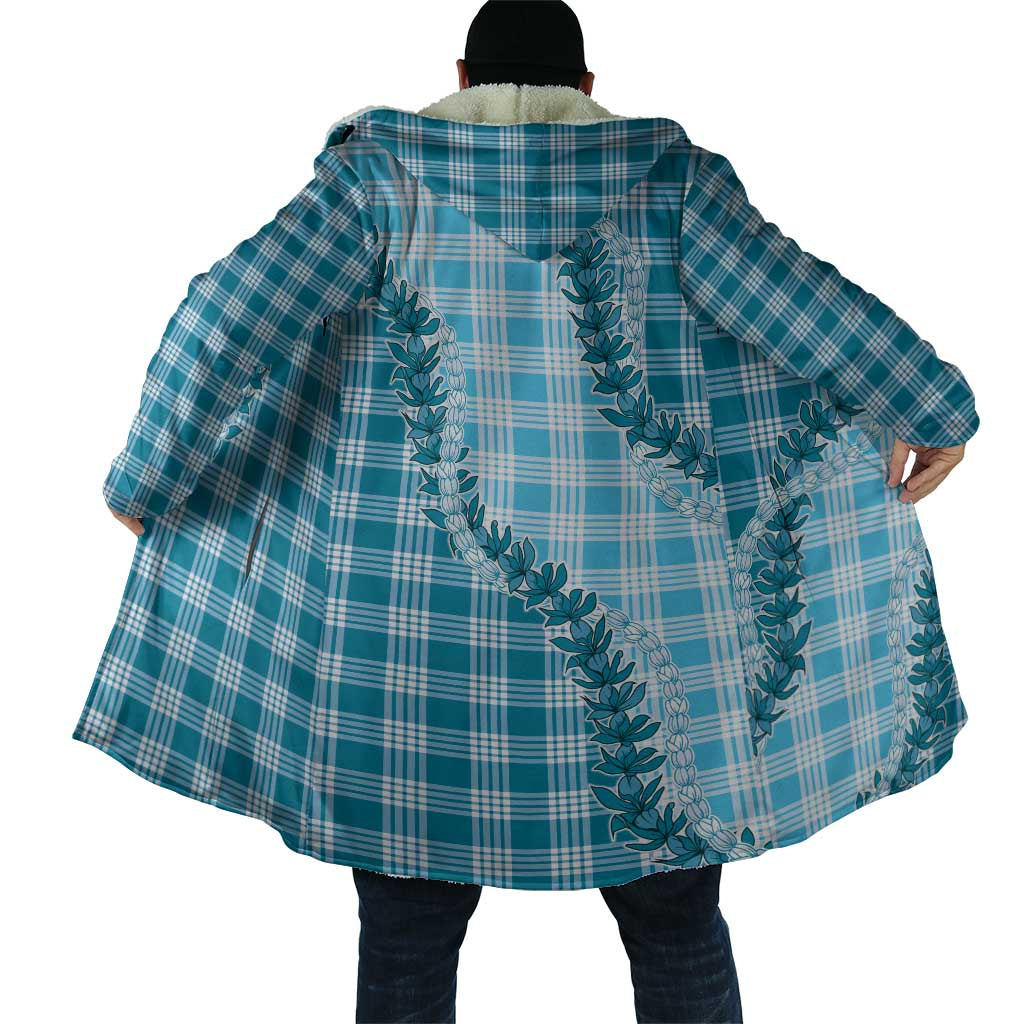 Blue Hawaii Palaka Cloak Hawaiian Pikake Lei LT05 - Polynesian Pride