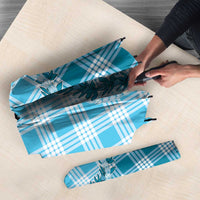Blue Hawaii Palaka Umbrella Hawaiian Pikake Lei LT05 - Polynesian Pride