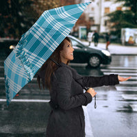 Blue Hawaii Palaka Umbrella Hawaiian Pikake Lei LT05 - Polynesian Pride