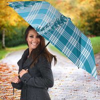 Blue Hawaii Palaka Umbrella Hawaiian Pikake Lei LT05 - Polynesian Pride