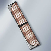 Beige Hawaii Palaka Auto Sun Shade Hawaiian Pikake Lei LT05 - Polynesian Pride