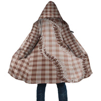 Beige Hawaii Palaka Cloak Hawaiian Pikake Lei LT05 Unisex Beige - Polynesian Pride
