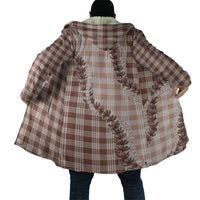 Beige Hawaii Palaka Cloak Hawaiian Pikake Lei LT05 - Polynesian Pride