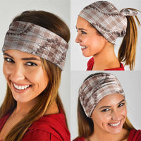 Beige Hawaii Palaka Neck Gaiter Hawaiian Pikake Lei LT05 - Polynesian Pride