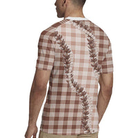 Beige Hawaii Palaka Rugby Jersey Hawaiian Pikake Lei LT05 - Polynesian Pride