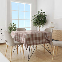 Beige Hawaii Palaka Tablecloth Hawaiian Pikake Lei LT05 - Polynesian Pride