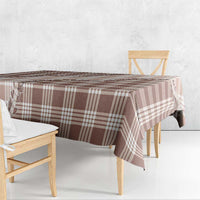 Beige Hawaii Palaka Tablecloth Hawaiian Pikake Lei LT05 - Polynesian Pride