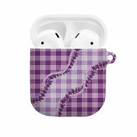 Violet Hawaii Palaka AirPods Case Hawaiian Pikake Lei LT05 Violet - Polynesian Pride