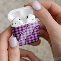 Violet Hawaii Palaka AirPods Case Hawaiian Pikake Lei LT05 - Polynesian Pride