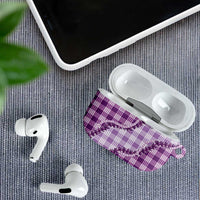 Violet Hawaii Palaka AirPods Case Hawaiian Pikake Lei LT05 - Polynesian Pride