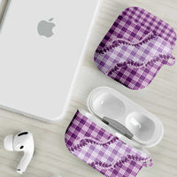 Violet Hawaii Palaka AirPods Case Hawaiian Pikake Lei LT05 - Polynesian Pride