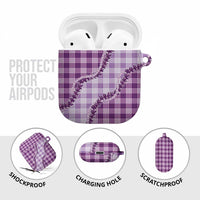 Violet Hawaii Palaka AirPods Case Hawaiian Pikake Lei LT05 - Polynesian Pride