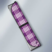 Violet Hawaii Palaka Auto Sun Shade Hawaiian Pikake Lei LT05 - Polynesian Pride