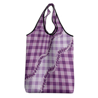 Violet Hawaii Palaka Grocery Bag Hawaiian Pikake Lei LT05 - Polynesian Pride
