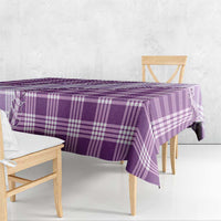 Violet Hawaii Palaka Tablecloth Hawaiian Pikake Lei LT05 - Polynesian Pride