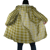Yellow Hawaii Palaka Cloak Hawaiian Pikake Lei LT05 - Polynesian Pride