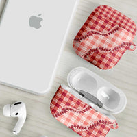 Red Hawaii Palaka AirPods Case Hawaiian Pikake Lei LT05 - Polynesian Pride