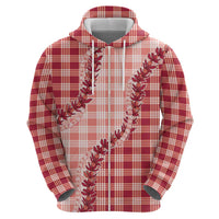 Red Hawaii Palaka Hoodie Hawaiian Pikake Lei LT05 - Polynesian Pride