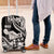 Hawaii Maui Upena Kiloi Luggage Cover Kakau Tribal Pattern Black Version