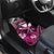 Hawaii Maui Upena Kiloi Car Mats Kakau Tribal Pattern Pink Version