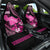 Hawaii Maui Upena Kiloi Car Seat Cover Kakau Tribal Pattern Pink Version