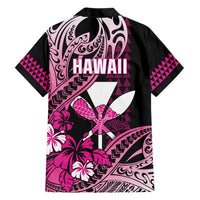 Hawaii Maui Upena Kiloi Hawaiian Shirt Kakau Tribal Pattern Pink Version LT05 - Polynesian Pride