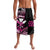 Hawaii Maui Upena Kiloi Lavalava Kakau Tribal Pattern Pink Version