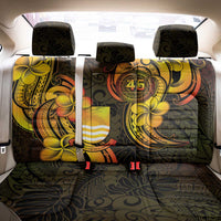 Personalised Kiribati Independence Day Back Car Seat Cover 46th Anniversary LT05 - Polynesian Pride
