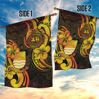 Personalised Kiribati Independence Day Garden Flag 46th Anniversary LT05 - Polynesian Pride